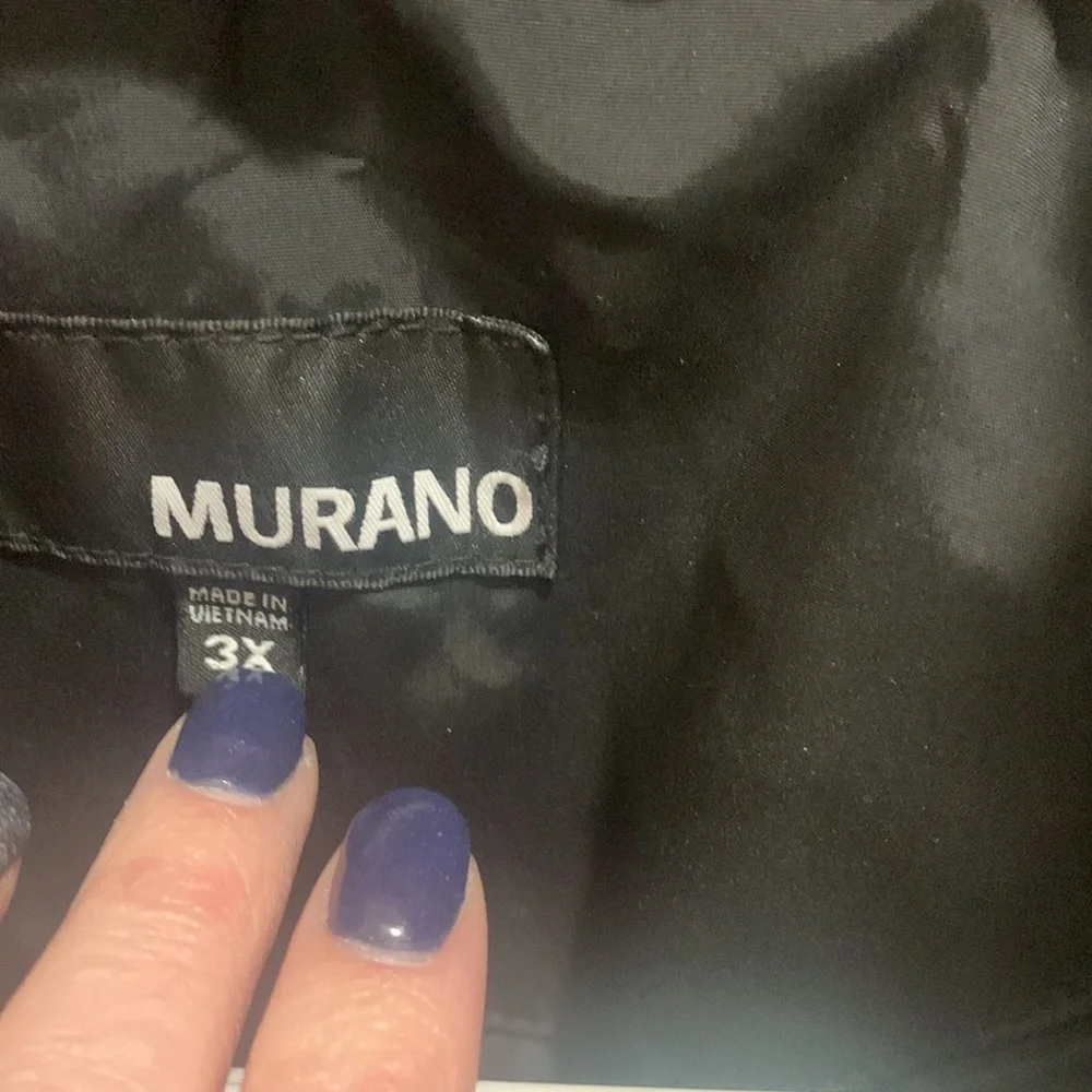 Mirano Mens black jacket 3x - Picture 2 of 5